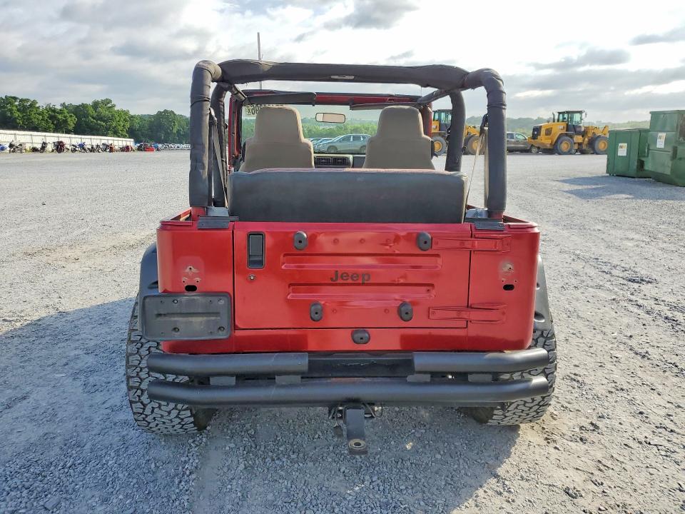 Aukcja sprzedaży 1999 Jep Wrangler, vin: 1J4FY19S5XP460876, numer aukcji: 57466096