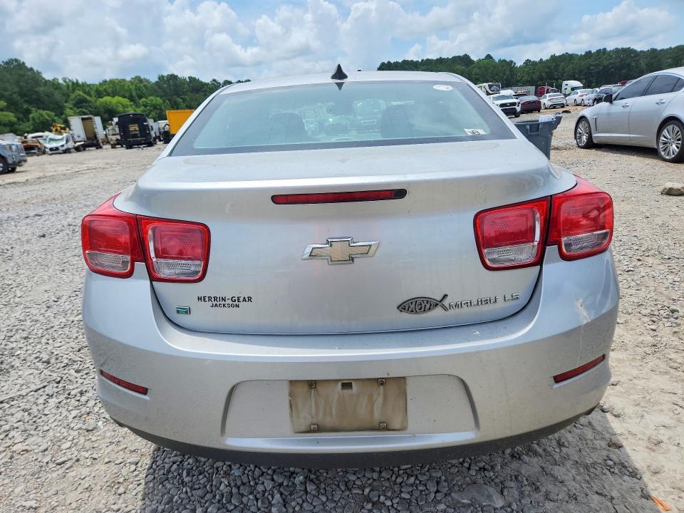 57208016 :رقم المزاد ، 1G11B5SLXFF308312 vin ، 2015 Chevrolet Malibu مزاد بيع