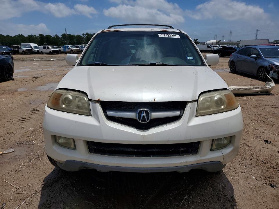 2004 Acura Mdx მანქანა იყიდება აუქციონზე, vin: 2HNYD18934H530426, აუქციონის ნომერი: 57123396