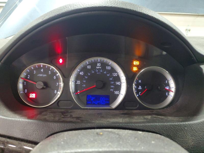 Продажа на аукционе авто 2009 Hyundai Sonata, vin: 5NPET46F39H408685, номер лота: 58827556