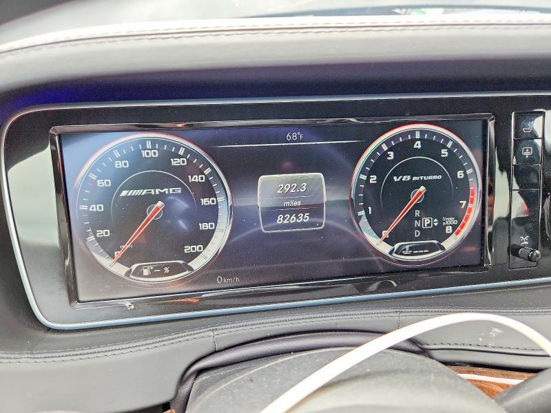 58147086 :رقم المزاد ، WDDUG7JB5EA037784 vin ، 2014 Mercedes-benz S مزاد بيع