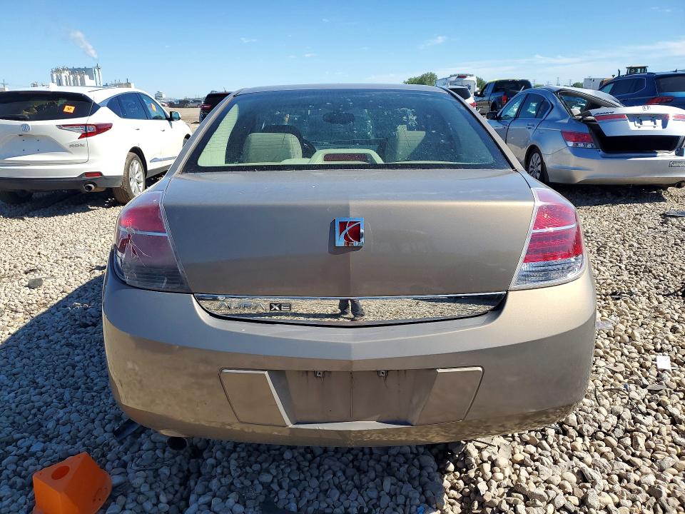 58091076 :رقم المزاد ، 1G8ZS57N67F178657 vin ، 2007 Saturn Aura مزاد بيع