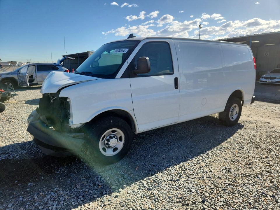 56760946 :رقم المزاد ، 1GCZGGFG7K1213265 vin ، 2019 Chevrolet Express G3500 مزاد بيع