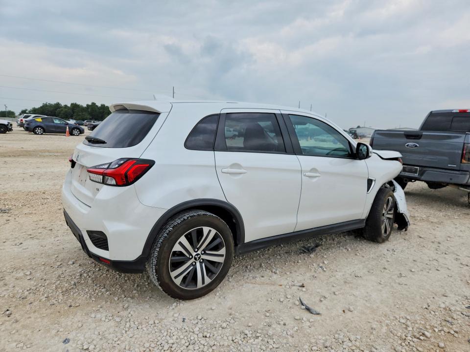 2021 Mitsubishi Outlander Sport მანქანა იყიდება აუქციონზე, vin: JA4APVAU8MU008516, აუქციონის ნომერი: 57918896