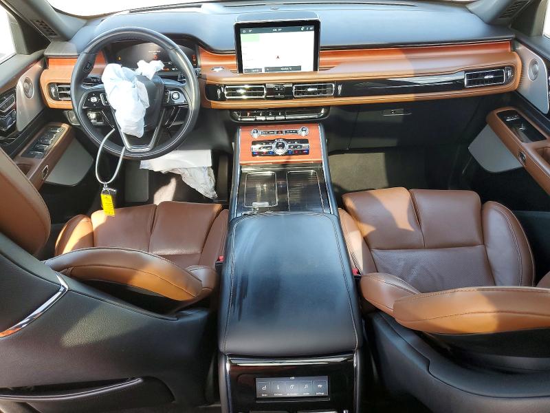 58928606 :رقم المزاد ، 5LM5J7WCXNGL15893 vin ، 2022 Lincoln Aviator مزاد بيع