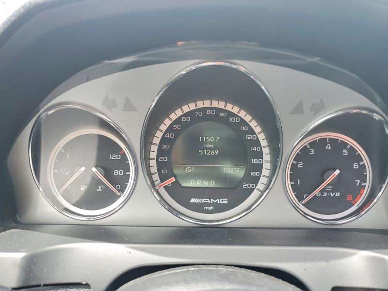 57117476 :رقم المزاد ، WDDGF77X98F172910 vin ، 2008 Mercedes-benz C مزاد بيع