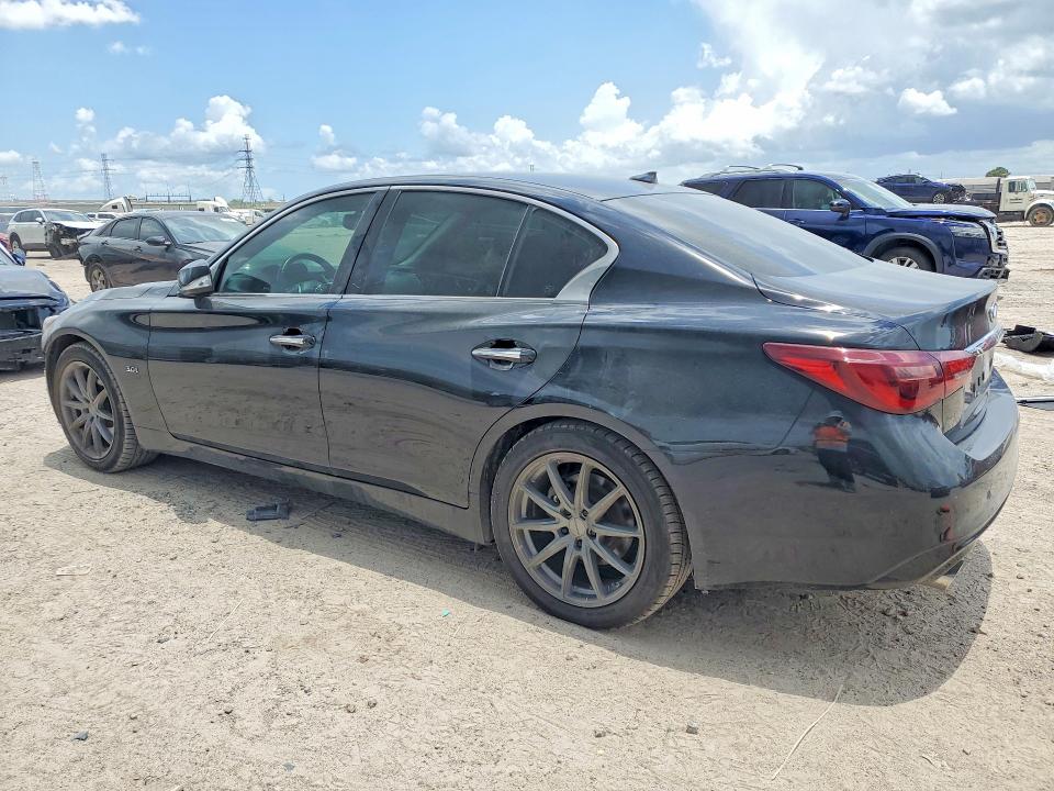 2019 Infiniti Q50 მანქანა იყიდება აუქციონზე, vin: JN1EV7AP4KM513763, აუქციონის ნომერი: 56972196