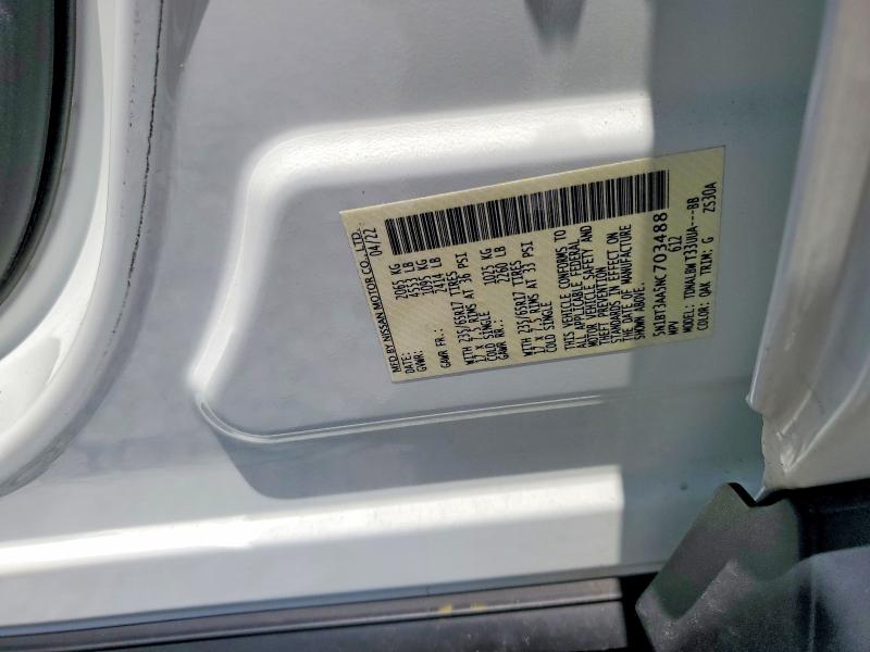 Продажа на аукционе авто 2022 Nissan Rogue, vin: 5N1BT3AA5NC703488, номер лота: 59010426