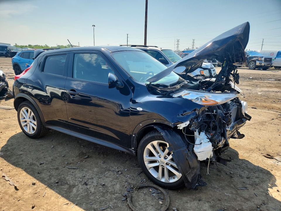 Aukcja sprzedaży 2014 Nissan Juke, vin: JN8AF5MR2ET357974, numer aukcji: 58821776