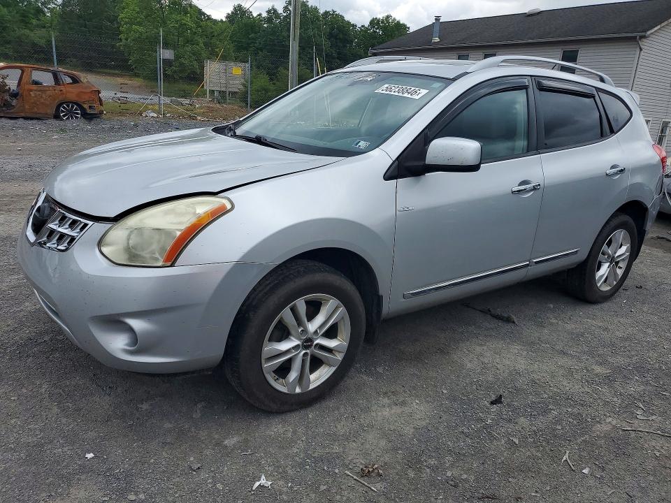 Продаж на аукціоні авто 2012 Nissan Rogue, vin: JN8AS5MV3CW711375, номер лоту: 56238846
