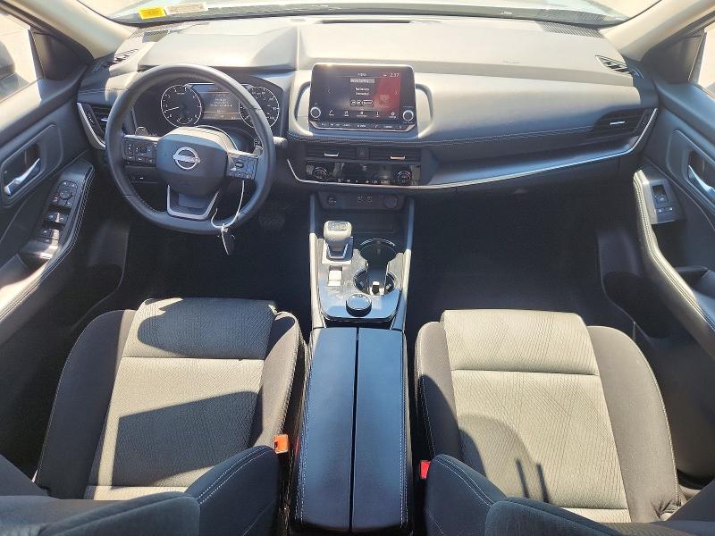 58542866 :رقم المزاد ، JN8BT3BB1SW154074 vin ، 2025 Nissan Rogue مزاد بيع