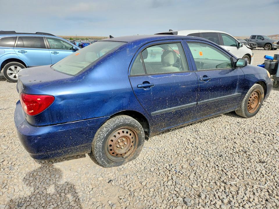 Продажа на аукционе авто 2006 Toyota Corolla, vin: JTDBR32E860057693, номер лота: 56370346