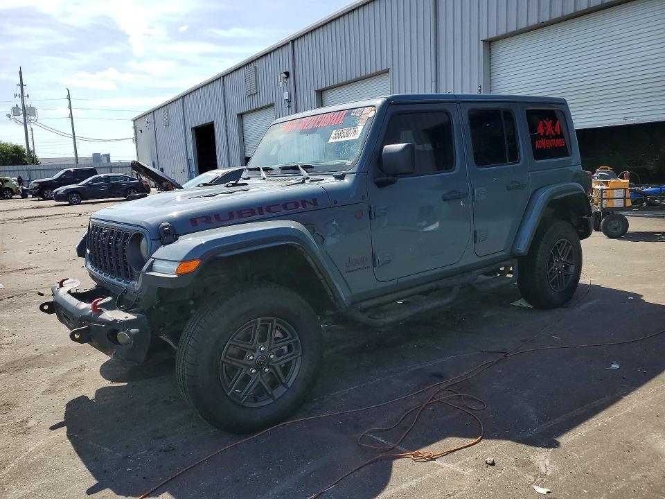 55853076 :رقم المزاد ، 1C4RJXFG3RW245984 vin ، 2024 Jeep Wrangler مزاد بيع