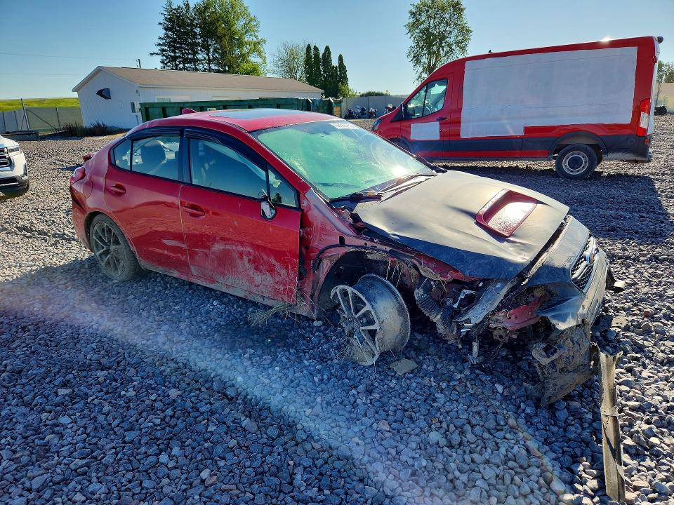 Продажа на аукционе авто 2018 Subaru Wrx, vin: JF1VA1C63J9810086, номер лота: 58560756