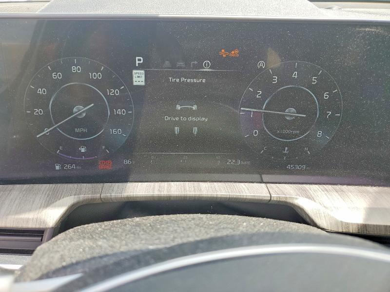 2023 Kia Telluride მანქანა იყიდება აუქციონზე, vin: 5XYP54GC1PG359983, აუქციონის ნომერი: 57880026
