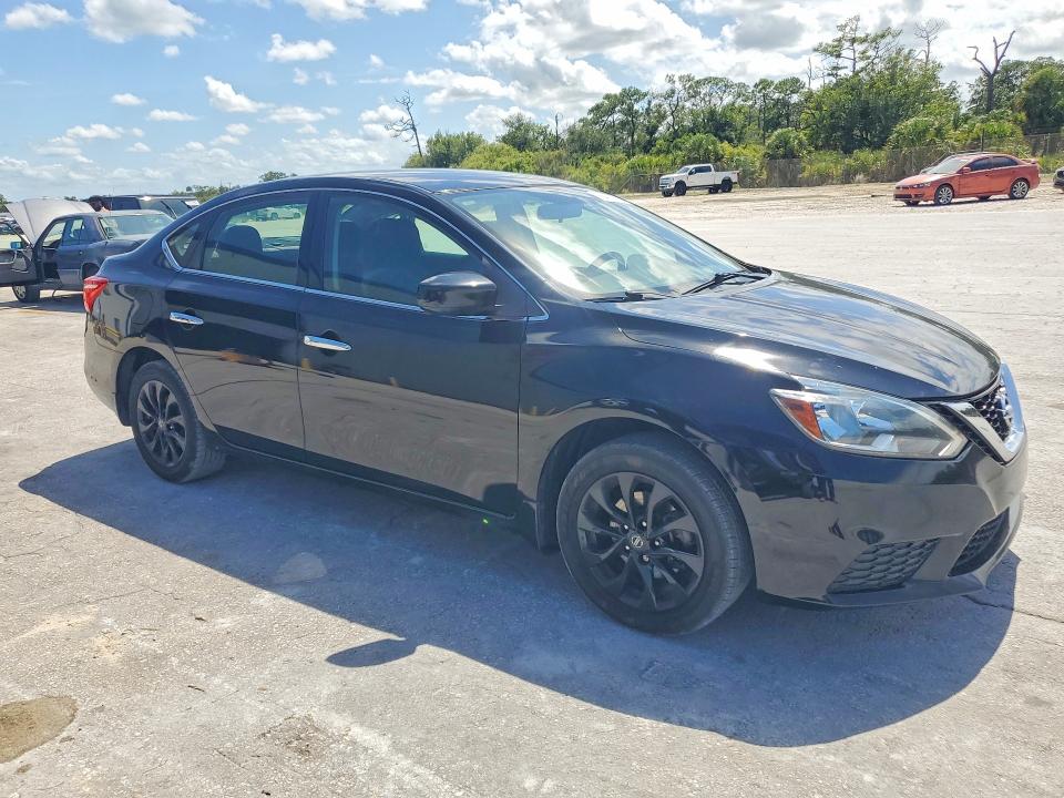 Продажа на аукционе авто 2018 Nissan Sentra, vin: 3N1AB7AP8JY332393, номер лота: 56479006