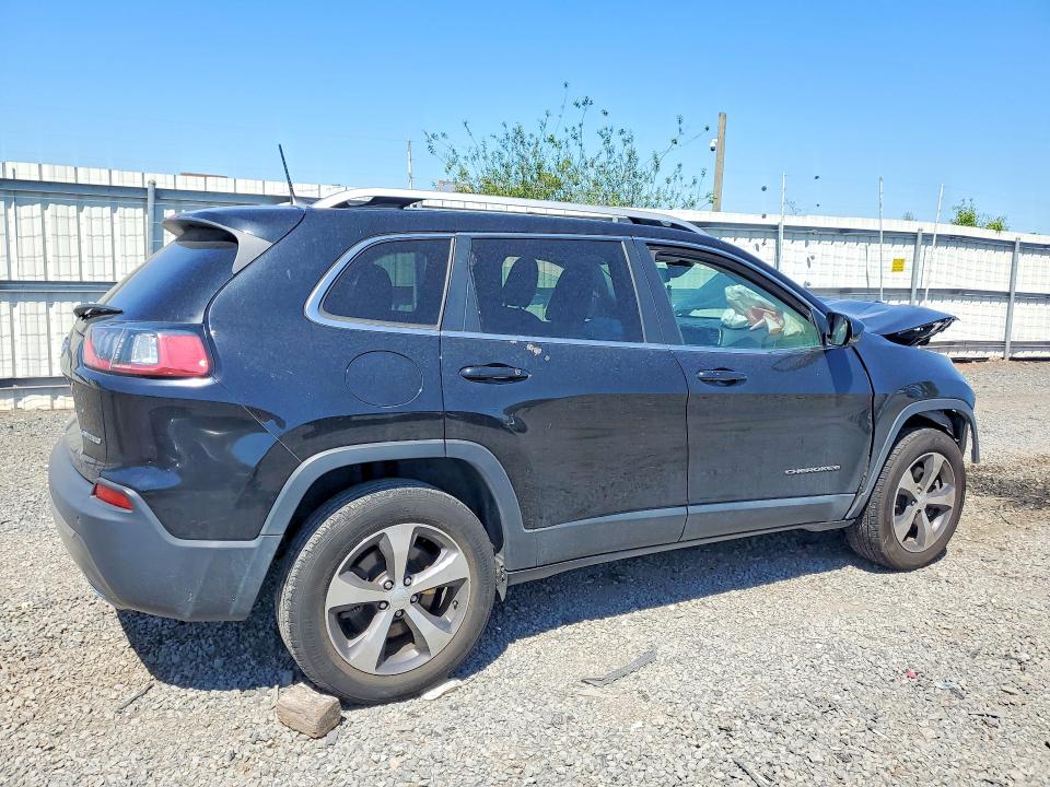 54809136 :رقم المزاد ، 1C4PJMDX8KD380050 vin ، 2019 Jeep Cherokee مزاد بيع