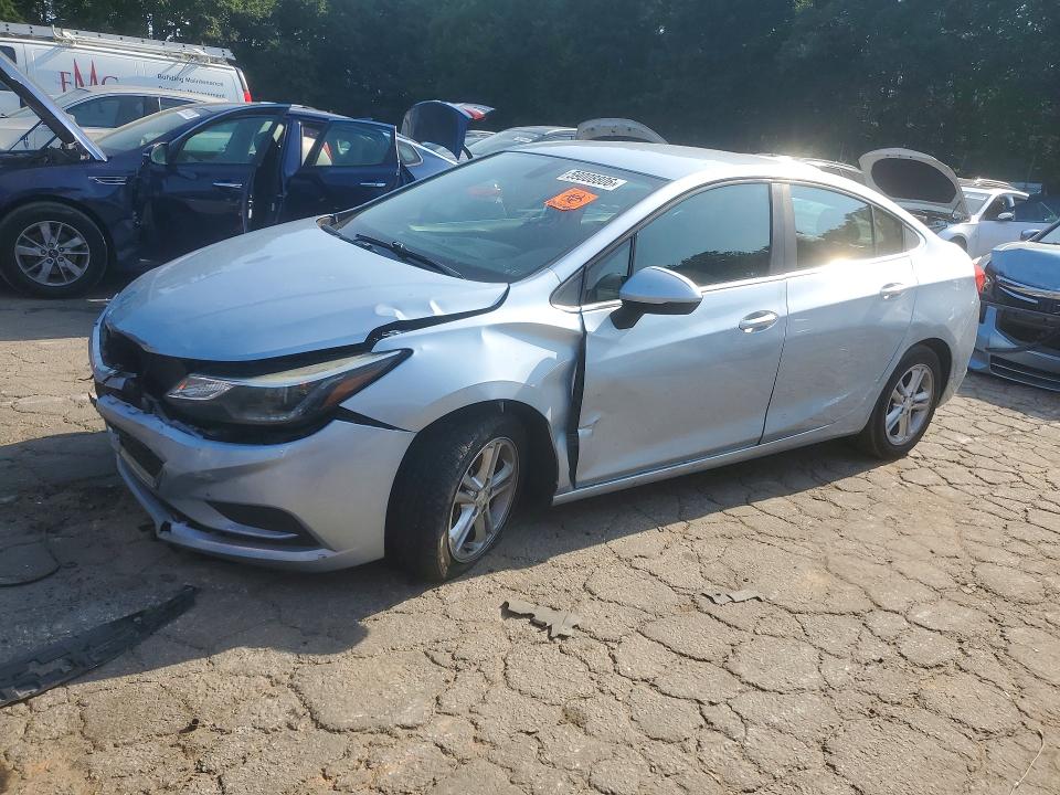 2017 Chevrolet Cruze მანქანა იყიდება აუქციონზე, vin: 1G1BE5SM0H7213856, აუქციონის ნომერი: 59008806