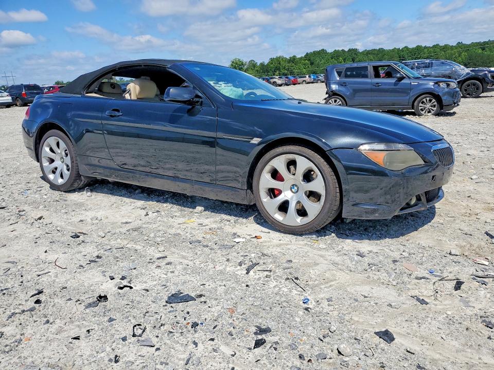 Продажа на аукционе авто 2007 Bmw 650, vin: WBAEK13577CN81855, номер лота: 58527886