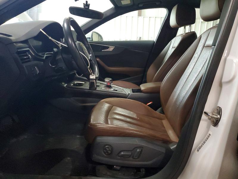 Продажа на аукционе авто 2017 Audi A4, vin: WAUENAF40HN032577, номер лота: 55361916
