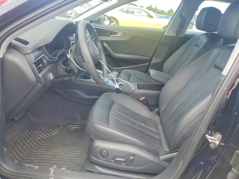 Aukcja sprzedaży 2019 Audi A4, vin: WAUENAF45KN012476, numer aukcji: 56138026