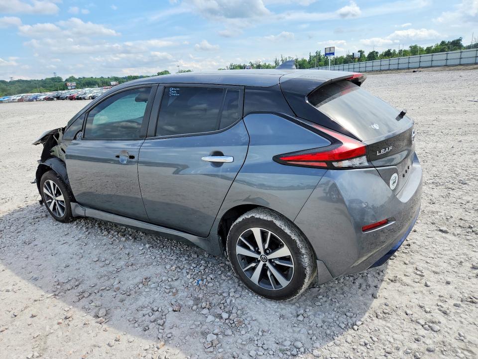 Продаж на аукціоні авто 2020 Nissan Leaf, vin: 1N4BZ1BP4LC307789, номер лоту: 55569056
