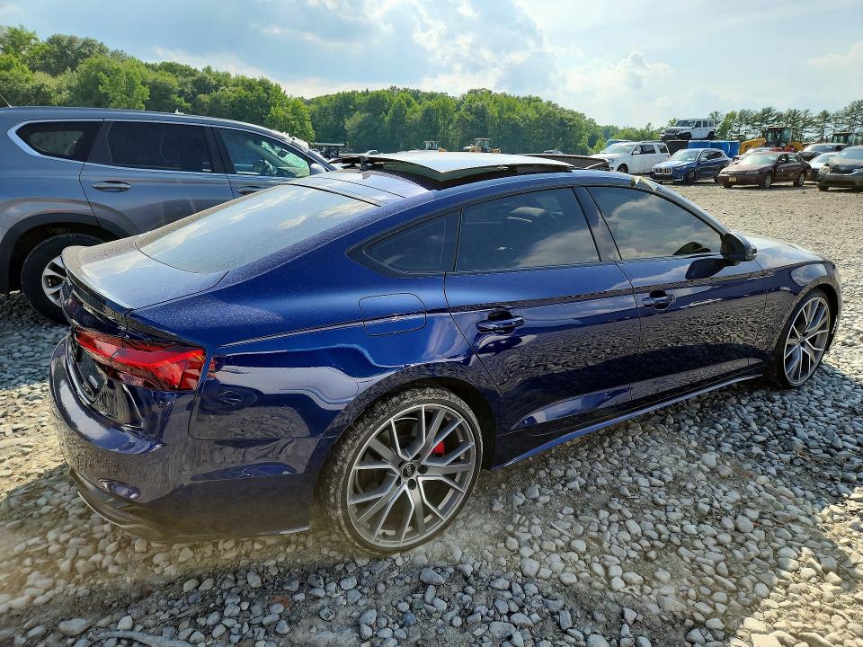 Продаж на аукціоні авто 2025 Audi A5, vin: WAUFACF59SA018146, номер лоту: 56816586