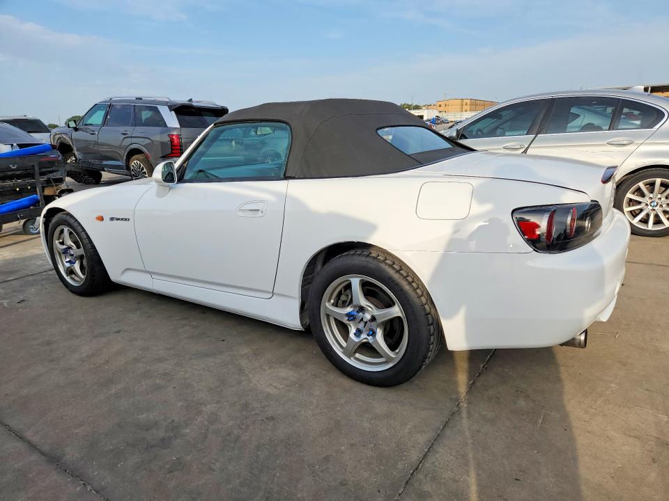 58481326 :رقم المزاد ، AP11003757 vin ، 1999 Honda S2000 مزاد بيع
