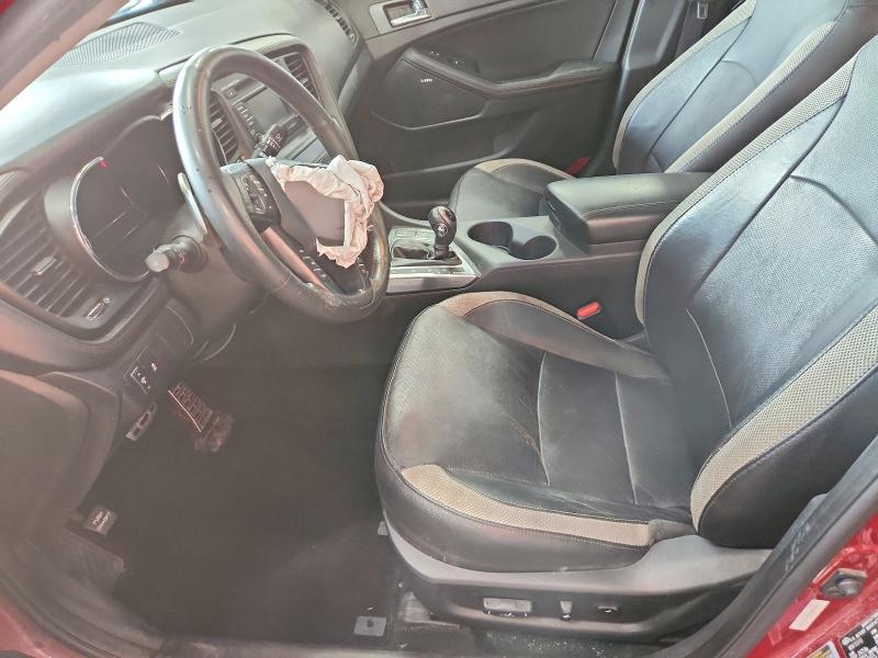 Продажа на аукционе авто 2012 Kia Optima, vin: 5XXGR4A62CG023409, номер лота: 55901786