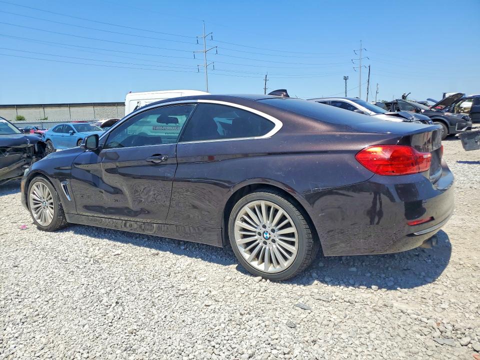 55819596 :رقم المزاد ، WBA3N3C50EK231447 vin ، 2014 Bmw 428 مزاد بيع