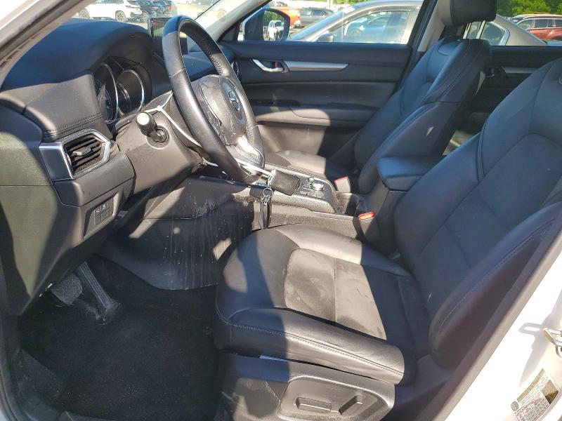 Продаж на аукціоні авто 2021 Mazda Cx-5, vin: JM3KFBCM6M0319353, номер лоту: 56115476