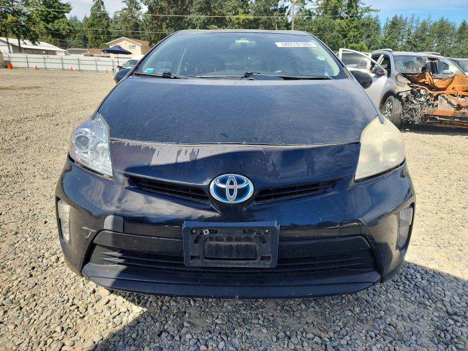 Aukcja sprzedaży 2013 Toyota Prius, vin: JTDKN3DU5D1689381, numer aukcji: 58078186