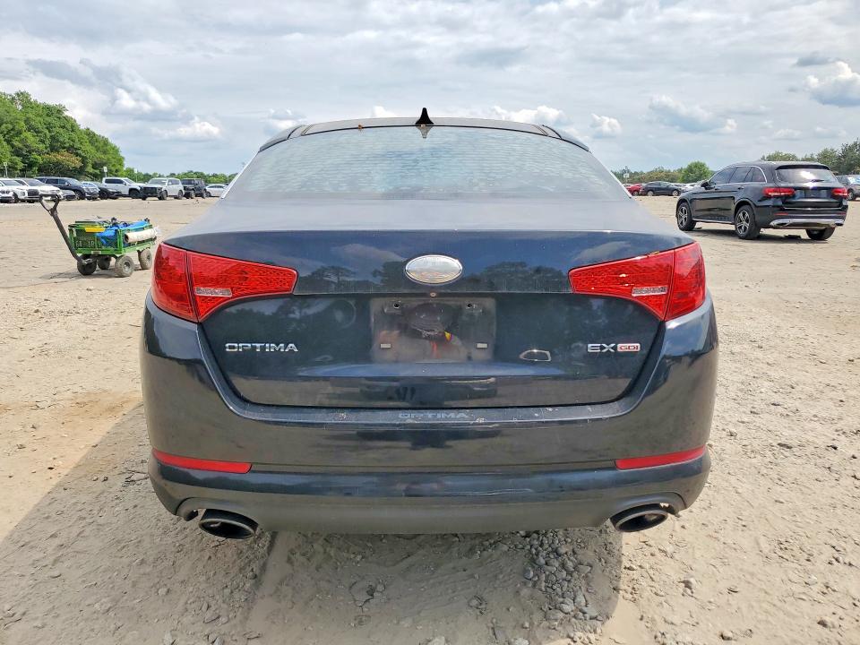 Продажа на аукционе авто 2013 Kia Optima, vin: 5XXGN4A72DG218903, номер лота: 58806776