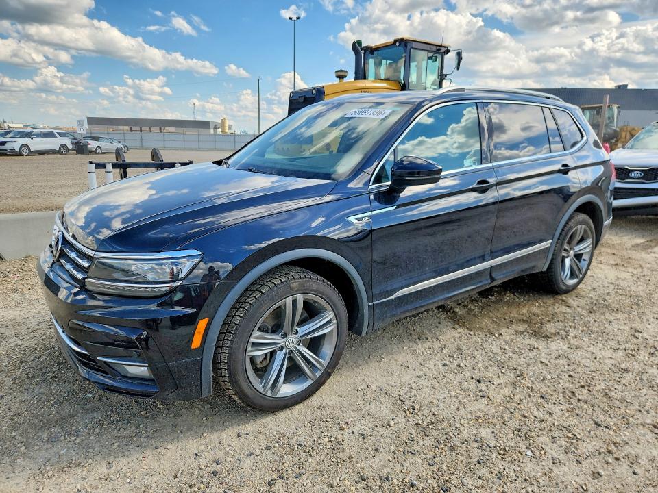 Продажа на аукционе авто 2020 Volkswagen Tiguan, vin: 3VV4B7AX4LM080437, номер лота: 58097336