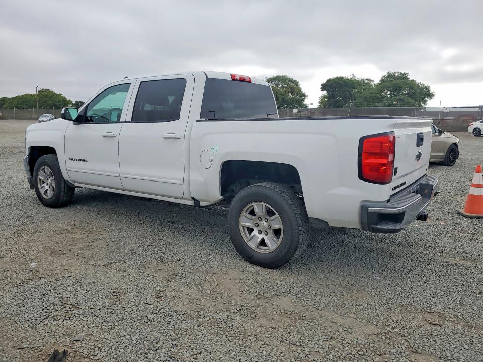 Продаж на аукціоні авто 2018 Chevrolet Silverado, vin: 3GCPCREH1JG178795, номер лоту: 57435366