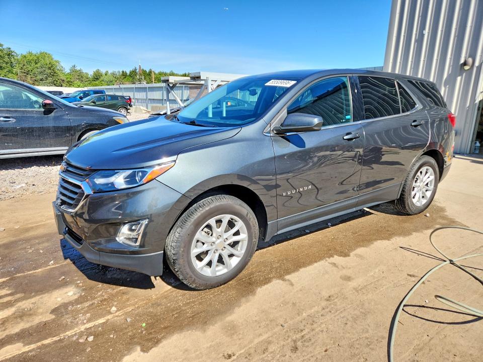 Продажа на аукционе авто 2018 Chevrolet Equinox, vin: 3GNAXSEV9JS505598, номер лота: 55509696