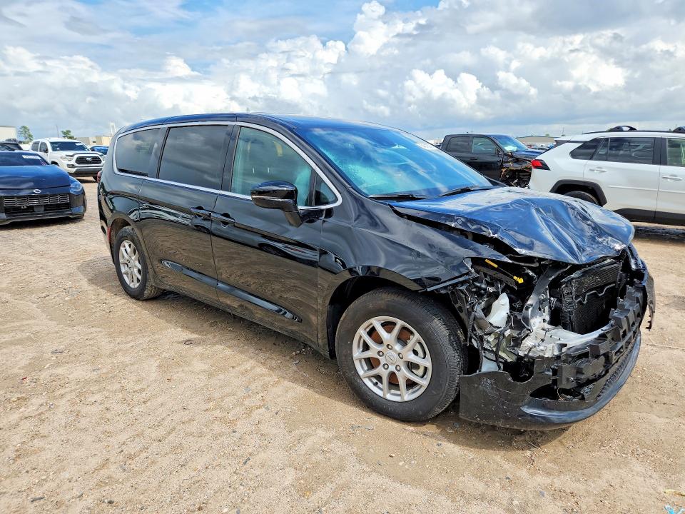 2026 Chrysler Voyager მანქანა იყიდება აუქციონზე, vin: 2C4RC1CG8TR161056, აუქციონის ნომერი: 54518566
