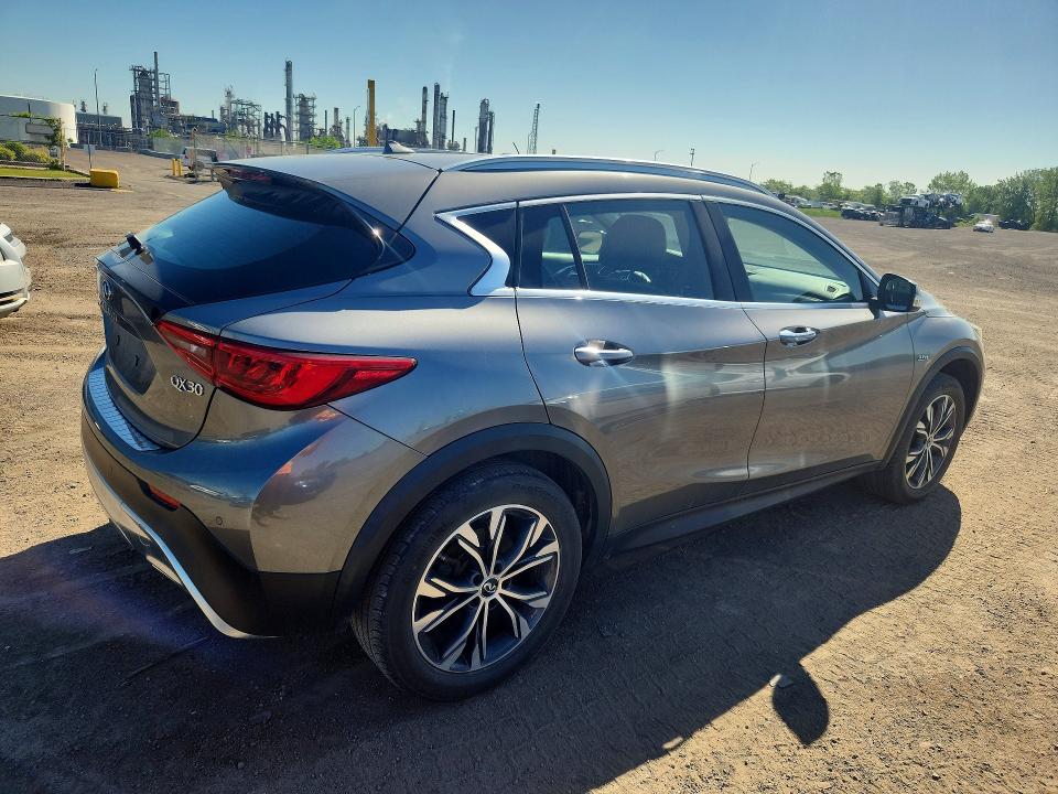 Продажа на аукционе авто 2018 Infiniti Qx30, vin: SJKCH5CR4JA040877, номер лота: 56581426