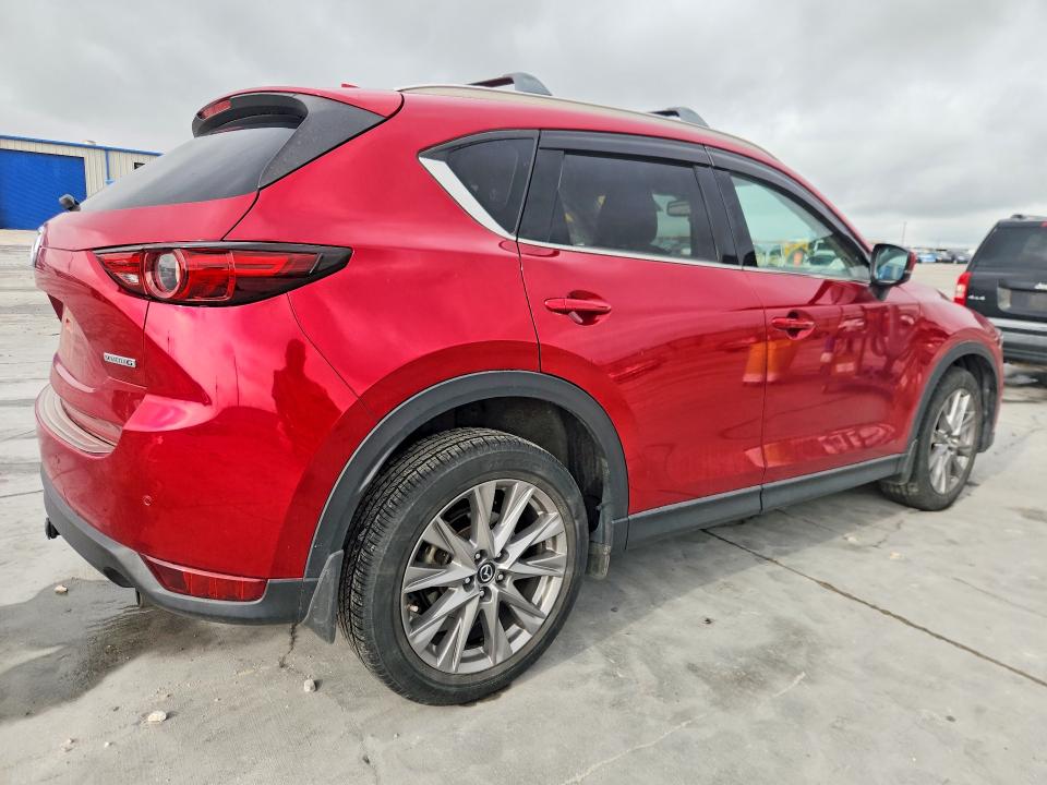 Продажа на аукционе авто 2020 Mazda Cx-5 Grand Touring 4, vin: JM3KFBAY7L0845592, номер лота: 56167806