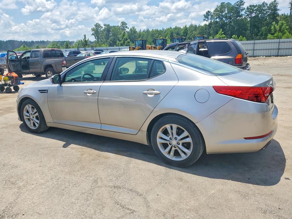 2013 Kia Optima მანქანა იყიდება აუქციონზე, vin: 5XXGM4A72DG224963, აუქციონის ნომერი: 58809306