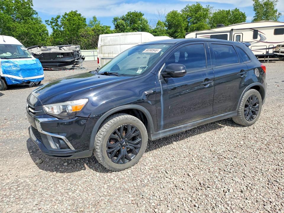 2019 Mitsubishi Outlander Sport მანქანა იყიდება აუქციონზე, vin: JA4AR3AU4KU017662, აუქციონის ნომერი: 58390946
