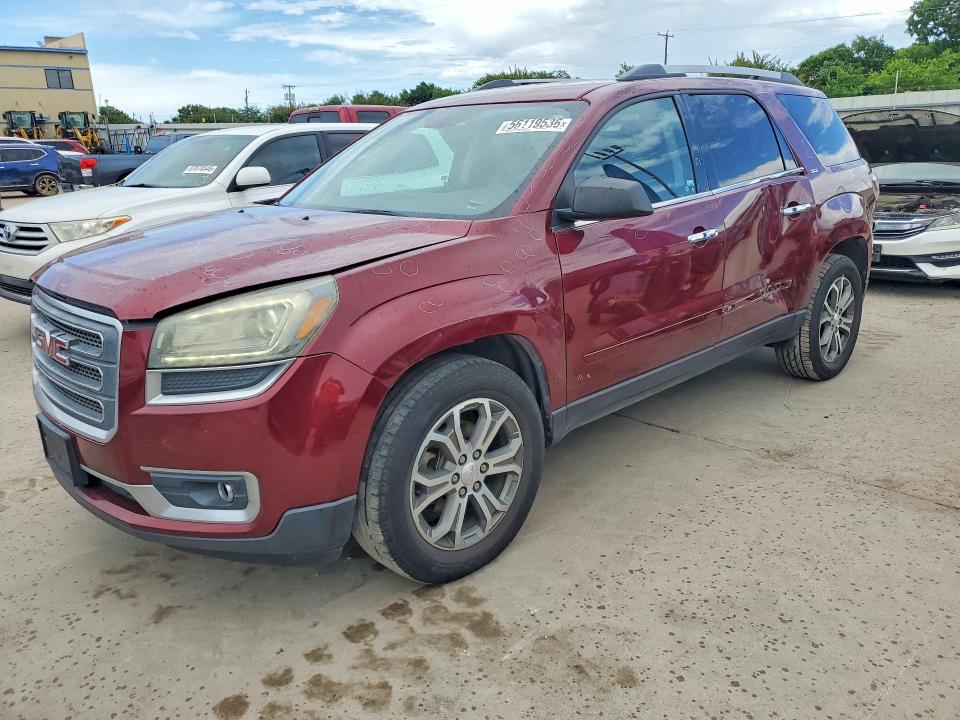 Продажа на аукционе авто 2016 Gmc Acadia, vin: 1GKKRRKD6GJ102706, номер лота: 56119536