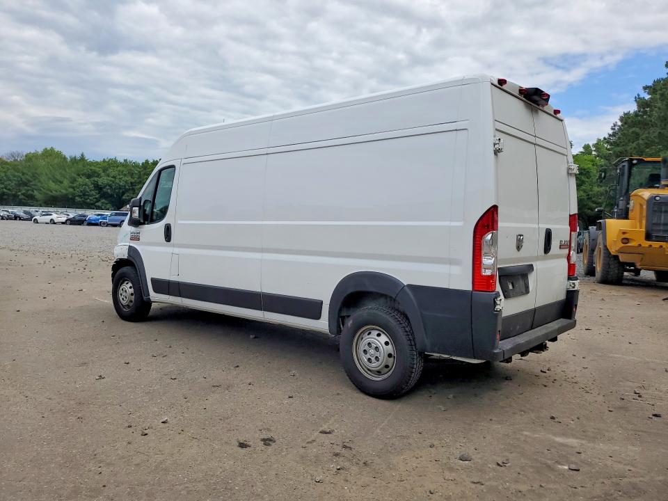 57658526 :رقم المزاد ، 3C6LRVDG7ME512754 vin ، 2021 Ram Promaster 2500 مزاد بيع