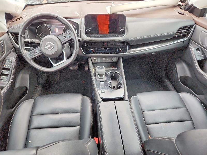 2022 Nissan Rogue მანქანა იყიდება აუქციონზე, vin: 5N1BT3CA6NC726131, აუქციონის ნომერი: 55894166