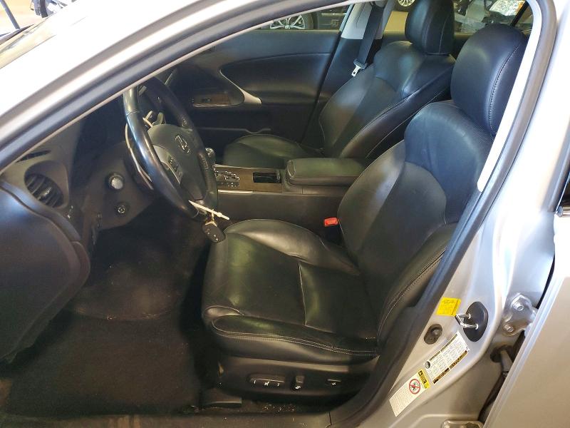 58257086 :رقم المزاد ، JTHCF5C22C5056100 vin ، 2012 Lexus Is مزاد بيع