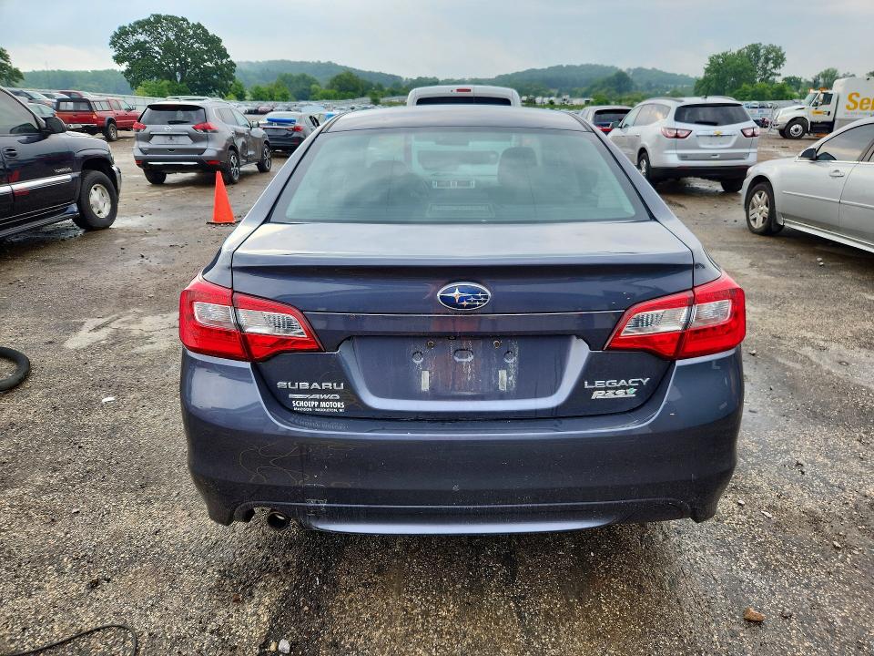 Продажа на аукционе авто 2017 Subaru Legacy, vin: 4S3BNAB62H3020133, номер лота: 55387036