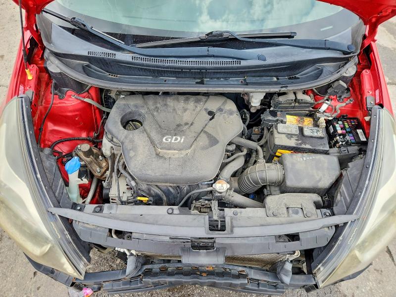 56425946 :رقم المزاد ، KNADM4A32D6125829 vin ، 2013 Kia Rio مزاد بيع