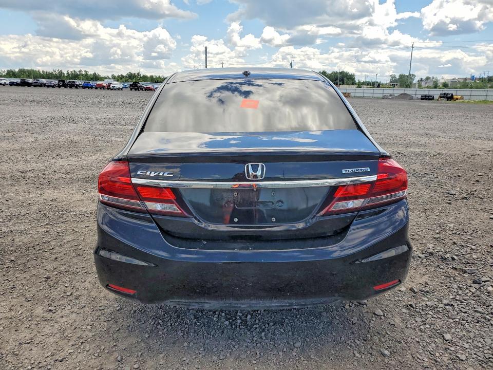 Продажа на аукционе авто 2015 Honda Civic, vin: 2HGFB2F71FH022213, номер лота: 58255816