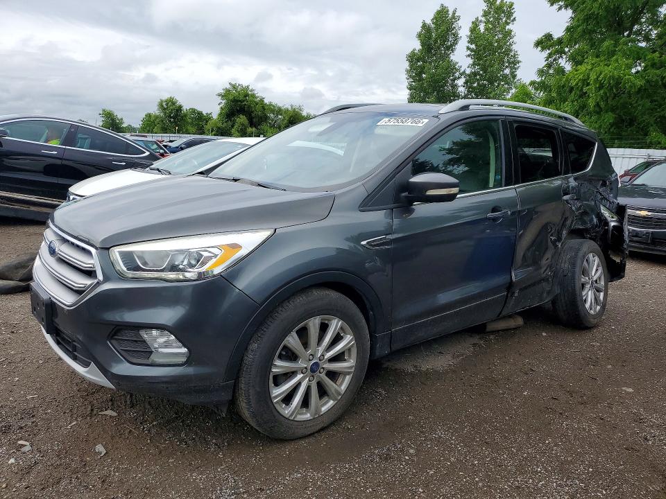 57558766 :رقم المزاد ، 1FMCU9J93HUD88117 vin ، 2017 Ford Escape مزاد بيع