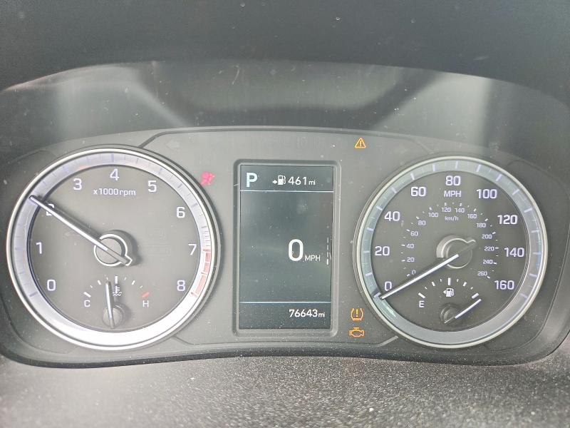 57376666 :رقم المزاد ، 5NPE34AF9KH778956 vin ، 2019 Hyundai Sonata مزاد بيع